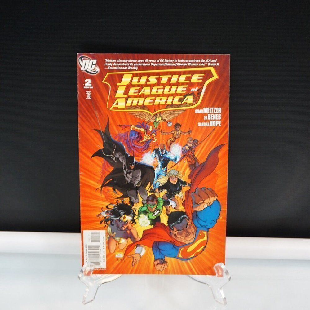 Justice League of America #2 DC Comics 2006 Michael Turner Batman Superman